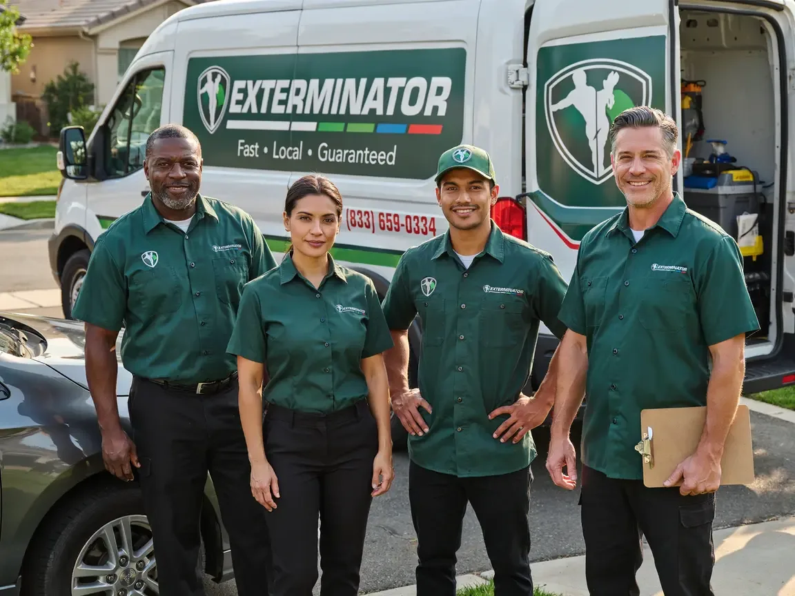 Pest Control company in Pickwick Dam, TN